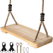 Extfans Holz Schaukel