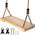 Extfans Holz Schaukel
