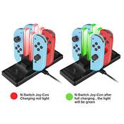 EXTSUD 6-in-1 Nintendo-Switch-Controller-Ladestation