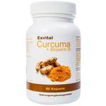 Exvital Curcuma + Bioperin