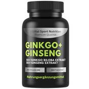 Exvital Ginkgo Ginseng Vergleich