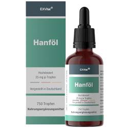 Exvital Hanfsamenöl