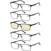 Eyecedar Amcedar 5 stuks Lesebrille Herren