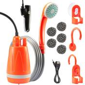 Eyourlife Campingdusche mit Pumpe Vergleich