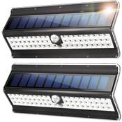 Ezbasics Solarleuchte für Außen Vergleich