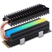 EZDIY-FAB 5V ARGB SATA NVMe NGFF M.2 Kühlkörper Vergleich