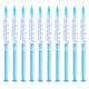 EZGO 10er Pack Teeth Whitening Gel Refills, Zahnbleichgel Vergleich