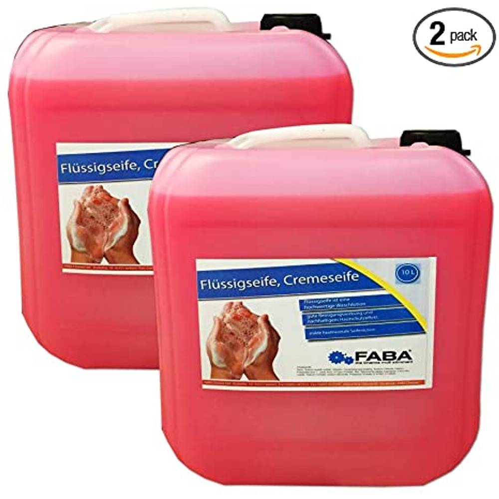 Flüssigseife 10l Test & Vergleich » Top 14 im Oktober 2024