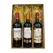 Fabelhafte-Geschenke Geschenkset Bordeaux