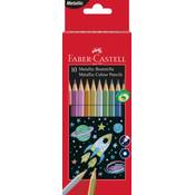 Faber-Castell metallic Buntstifte