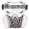 Faburo Atemschutzmaske mit Schutzbrille