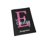 Fadensalat Zeugnismappe
