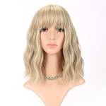 Blonde Perücke