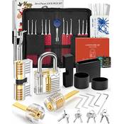 Fahefana 38+4-teiliges Lockpicking Set