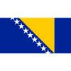 Fahnenmax Bosnien-Flagge