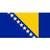 Fahnenmax Bosnien-Flagge