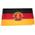 Fahnenmax DDR-Flagge