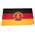 FahnenMax DDR-Flagge
