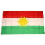 Fahnenmax Flagge Kurdistan 60 x 90 cm