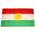 Fahnenmax Flagge Kurdistan 60 x 90 cm