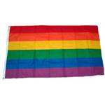 FahnenMax Flagge Regenbogen