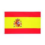 Fahnenmax Spanien-Flagge