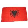 FahnenMax Stockflagge Albanien