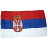 Fahnenwelt Serbien-Flagge