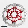 Newgoal Fahrrad-Bremsscheibe 203 mm