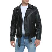 Fahsyee Kunstlederjacke