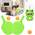 Fainfun Tischtennis Trainer Set