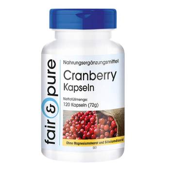 Cranberry-Kapseln Test & Vergleich » Top 12 im Juli 2024