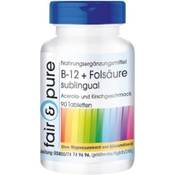 Fair and Pure Vitamin B12 + Folsäure Lutschtabletten