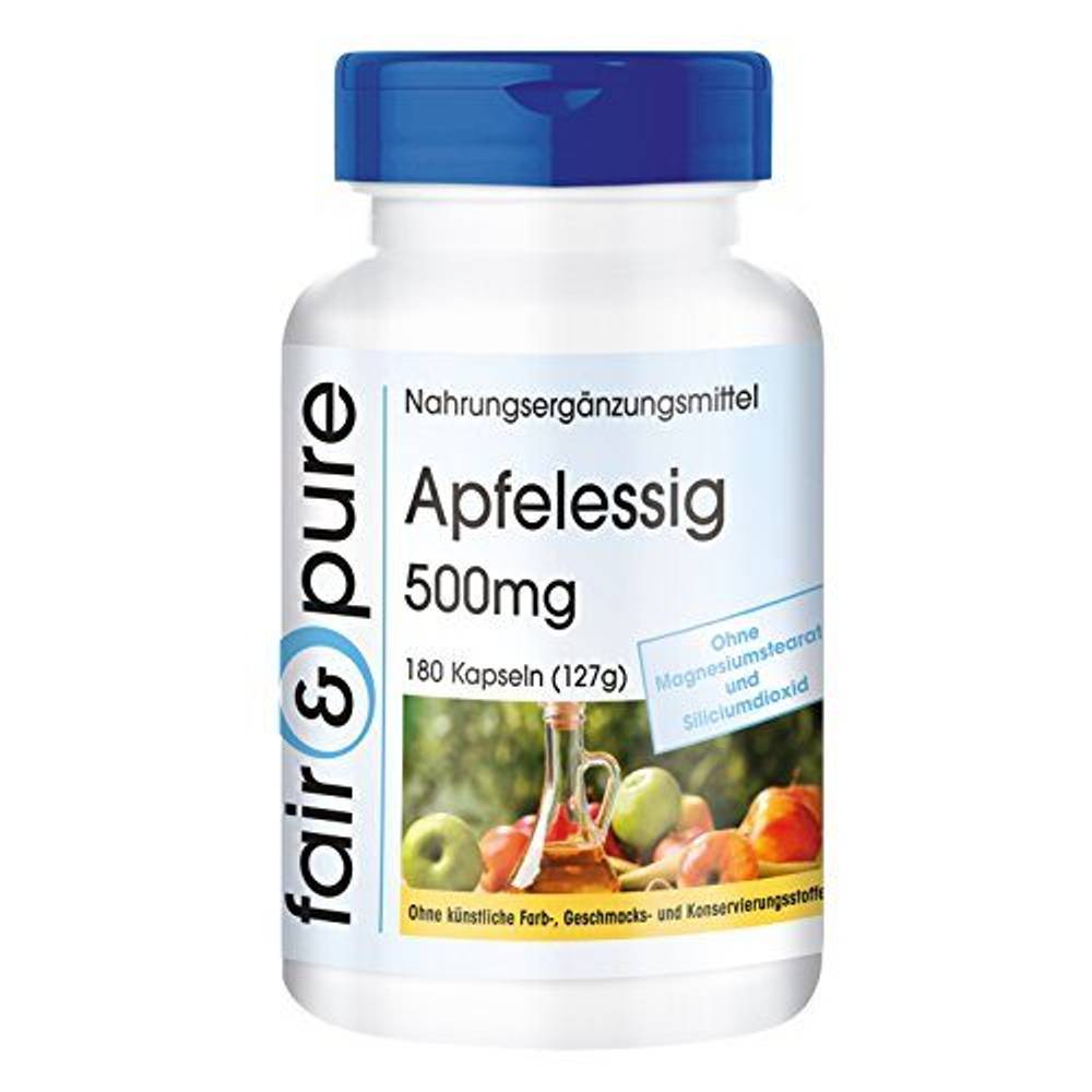 Apfelessig-Kapseln Test & Vergleich » Top 13 im Mai 2025