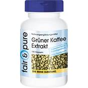 Fair & Pure Grüner Kaffee Extrakt