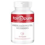 Fair & Pure Knoblauch-Mistel-Weißdorn-Kapseln