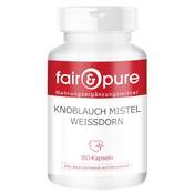 Fair & Pure Knoblauch-Mistel-Weißdorn-Kapseln