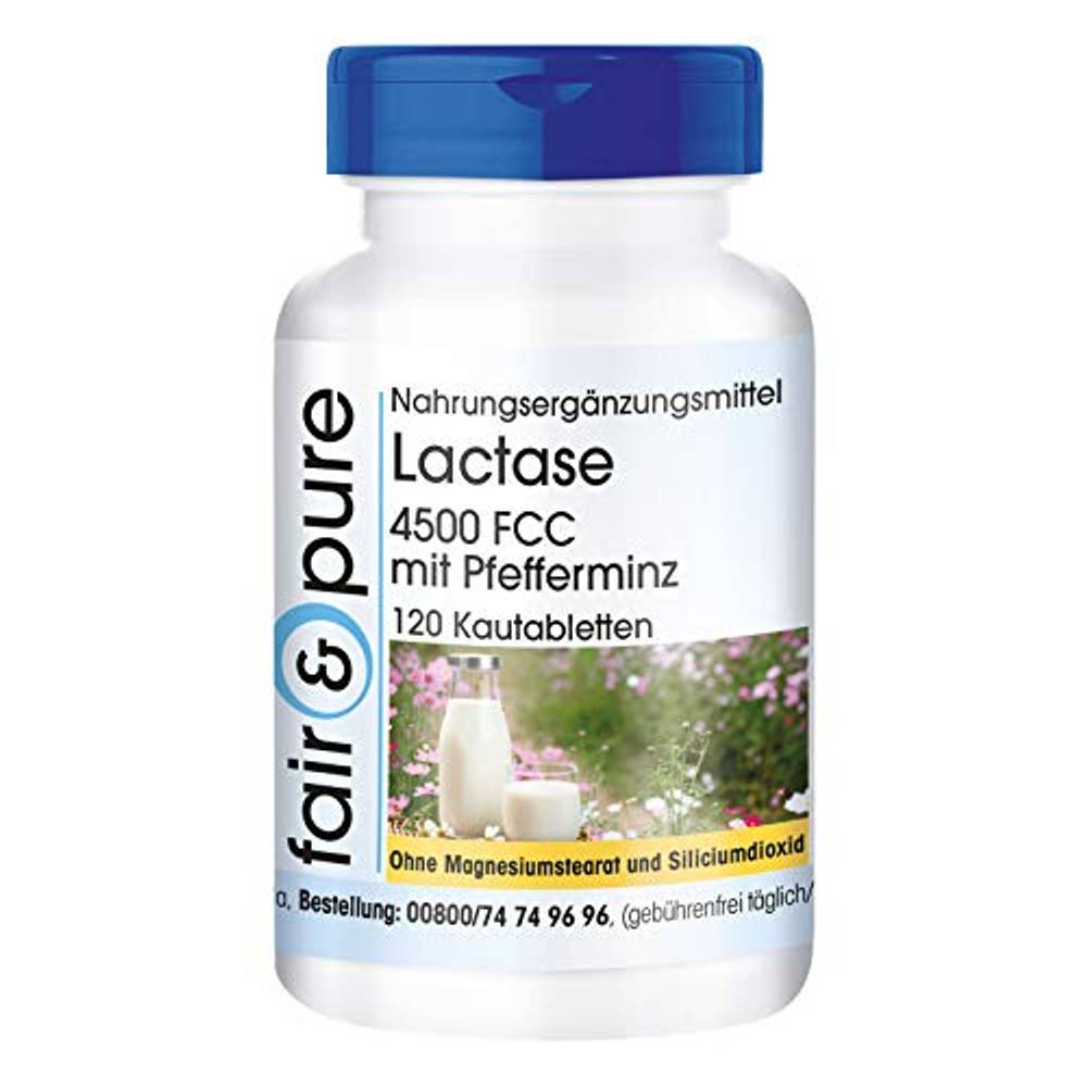 LaktaseTabletten Test & Vergleich » Top 22 im März 2025