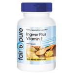 Fair & Pure Vegane Ingwer-Kapseln