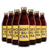 Fairment lebendiger Kombucha Lemongras-Minze Vergleich