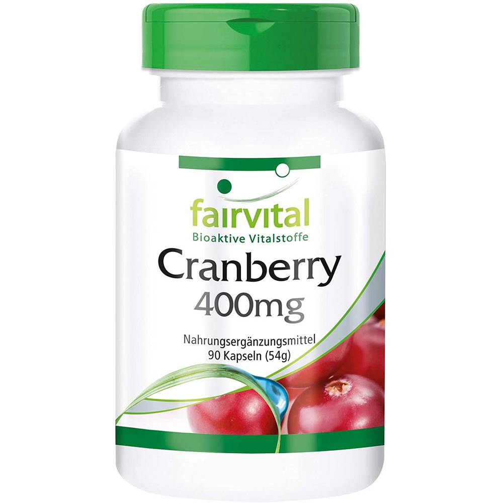 Cranberry-Kapseln Test & Vergleich » Top 13 im Juli 2024