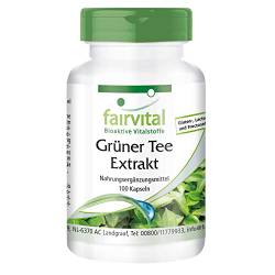 Fairvital Grüner Tee Extrakt