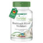 Knoblauch-Mistel-Weißdorn-Kapseln