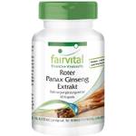 Ginseng-Kapseln