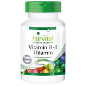 Fairvital Vitamin B-1 Vergleich