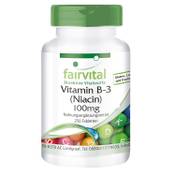 fairvital Vitamin B-3 (Niacin) Vergleich