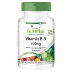 fairvital Vitamin B5