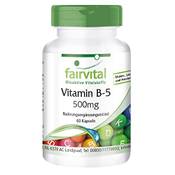 Fairvital Vitamin B5
