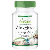 Fairvital Zinkcitrat