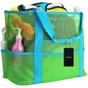 Faletony XXL Netz-Strandtasche Familie Vergleich